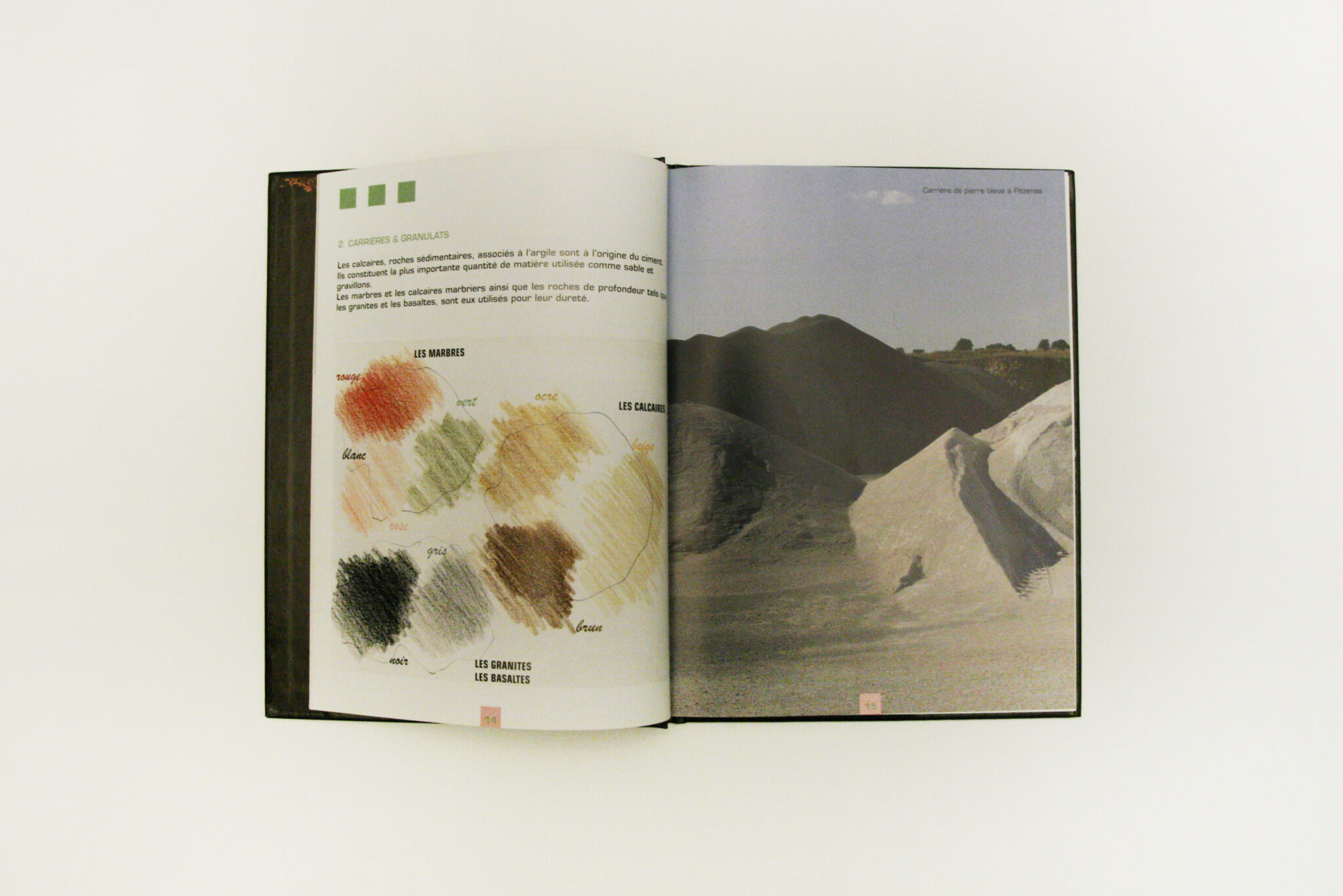 Bétons colorés et décoratifs (2)